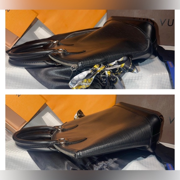 ⭐️FALL SALE⭐️ Louis Vuitton Black Epi Lockit Vertical Satchel - Picture 15 of 16